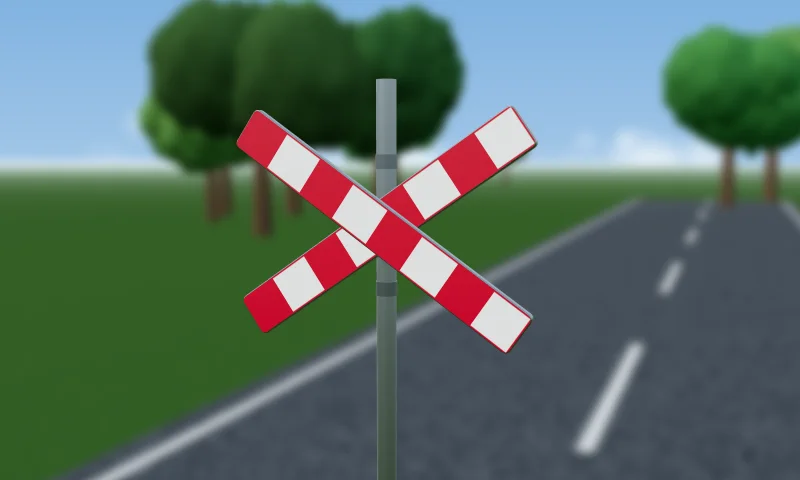Bahnübergang