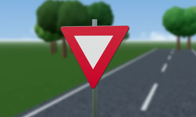 Vorfahrt gewähren