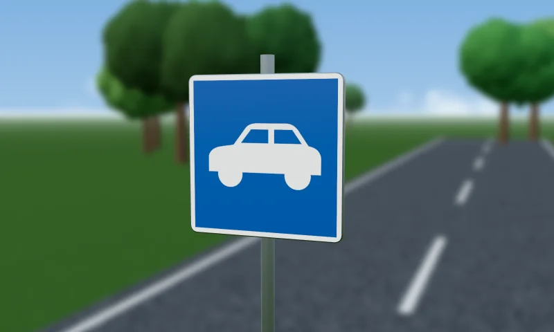 Kraftfahrstraße