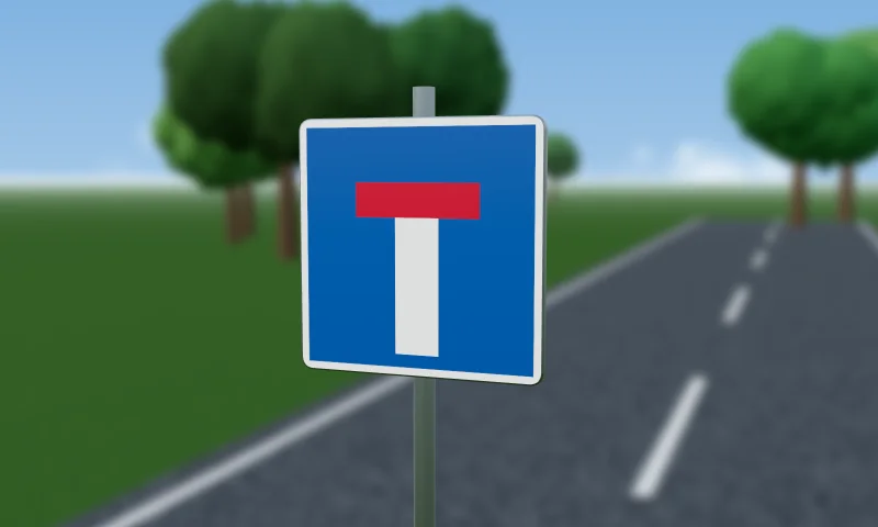 Sackgasse
